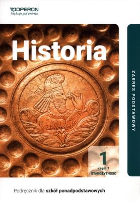 Historia LO 1 Podr. ZP cz.1 w. 2019. Autor: Ustrzycki Janusz, Mirosław Ustrzycki. SmakLiter.pl Okładka książki Historia LO 1 Podr. ZP cz.1 w. 2019