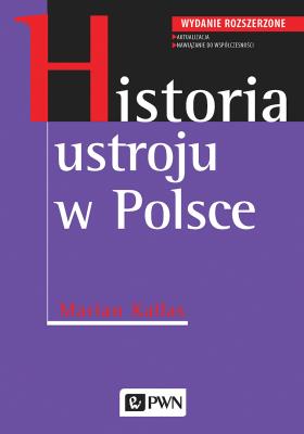 Okładka książki Historia ustroju w Polsce