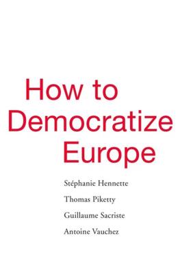 Okładka książki How to Democratize Europe