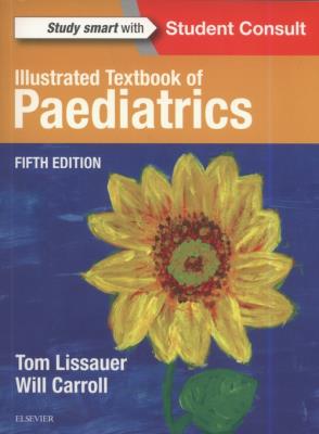 Illustrated Textbook of Paediatrics 5th Edition. Autor: Lissauer Tom, Willard Carroll. SmakLiter.pl Okładka książki Illustrated Textbook of Paediatrics 5th Edition