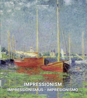 Impressionism. Autor: Düchting Hajo. SmakLiter.pl Okładka książki Impressionism