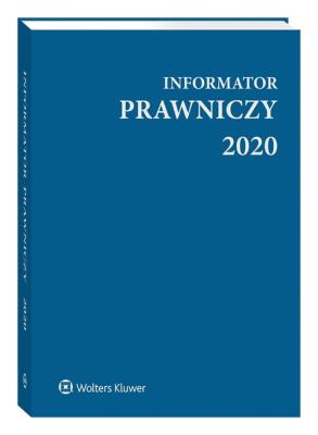 Opakowanie Informator Prawniczy 2020 Granatowy