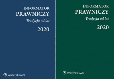 Okładka książki Informator Prawniczy 2020 Tradycja od lat B6 MIX