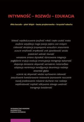 Opakowanie Intymność rozwój edukacja