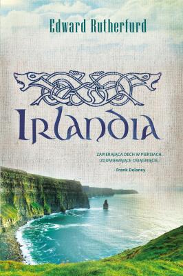 IRLANIDA. Autor: Rutherfurd Edward. SmakLiter.pl Okładka książki IRLANIDA