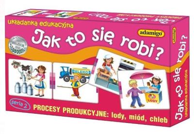 Opakowanie Jak to się robi - seria 2 - układanka edukacyjna