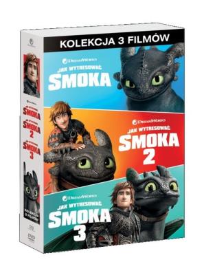 Opakowanie Jak wytresować smoka 1-3 Box