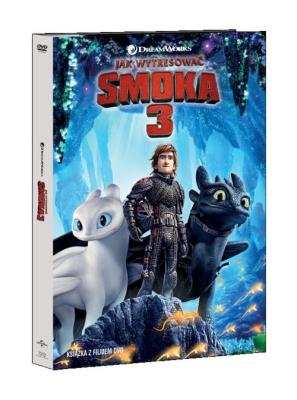 Jak wytresować smoka 3. Wydawca: Edipresse Polska. SmakLiter.pl Opakowanie Jak wytresować smoka 3