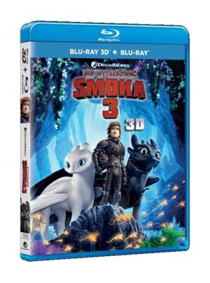 Opakowanie Jak wytresować smoka 3 BLU-RAY 3D