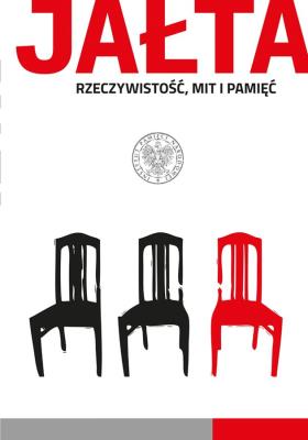 Okładka książki Jałta Rzeczywistość, mit i pamięć