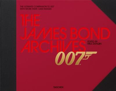 James Bond Archives. Autor: Paul Duncan. SmakLiter.pl Okładka książki James Bond Archives