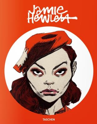 Jamie Hewlett. Autor: Wiedemann Julius. SmakLiter.pl Okładka książki Jamie Hewlett