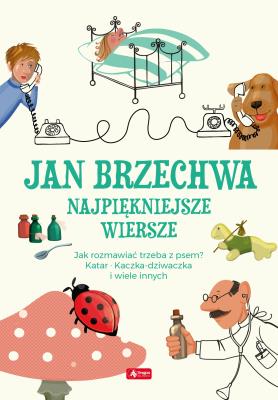 Okładka książki JAN BRZECHWA WIERSZE