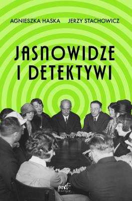 Okładka książki Jasnowidze i detektywi