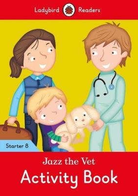 Opakowanie Jazz the Vet Activity Book Ladybird Readers