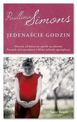 Jedenaście godzin pocket. Autor: Simons Paullina. SmakLiter.pl Okładka książki Jedenaście godzin pocket