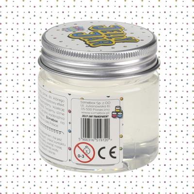 Opakowanie JELLY JAR PRZEZROCZYSTY