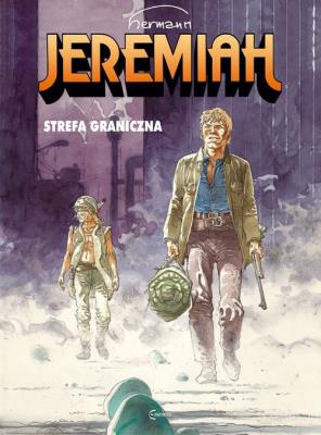 Okładka książki Jeremiah - 19 - Strefa graniczna