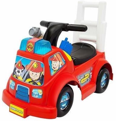 Opakowanie Jeździk Little People Ciężarówka Straży Pożarnej