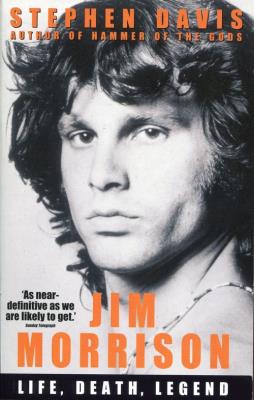 Jim Morrison : Life, Death, Legend. Autor: Davis Stephen. SmakLiter.pl Okładka książki Jim Morrison : Life, Death, Legend