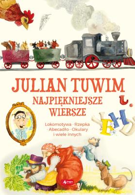 Okładka książki JULIAN TUWIM WIERSZE