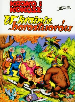 Okładka książki Kajko i Kokosz - W krainie borostworów