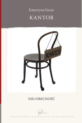 Okładka książki Kantor
