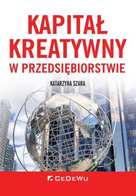 Okładka książki Kapitał kreatywny w przedsiębiorstwie