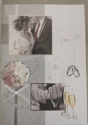 Opakowanie Karnet ślubny B6 Premium 39 + koperta