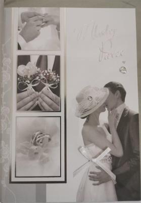 Opakowanie Karnet ślubny B6 Premium 40 + koperta