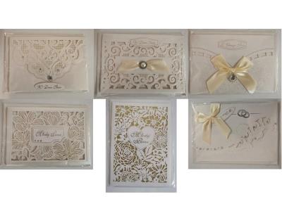 Opakowanie Karnet ślubny Lux B6 + koperta