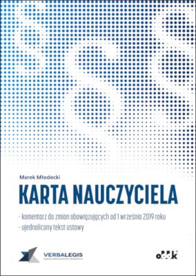 Okładka książki Karta Nauczyciela