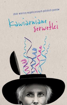 Kawiarniane serwetki. Autor: Krajniewska Marika. SmakLiter.pl Okładka książki Kawiarniane serwetki