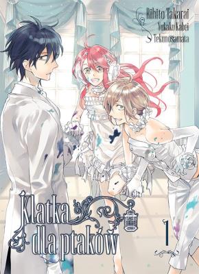 Okładka książki Klatka dla ptaków 1