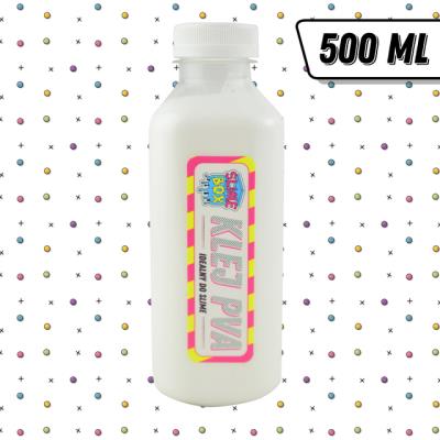 Opakowanie KLEJ PVA DO SLIME BIAŁY 500 ML