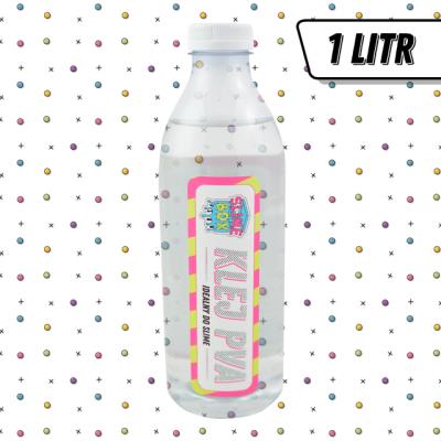 Opakowanie KLEJ PVA DO SLIME CLEAR 1000 ML