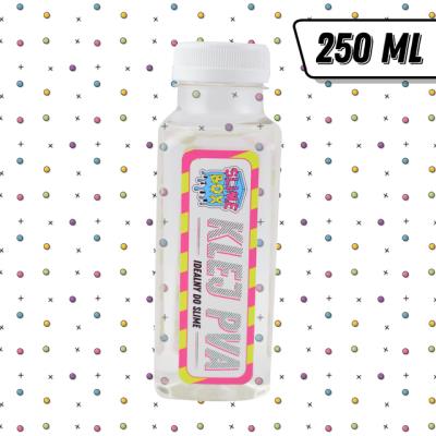 Opakowanie KLEJ PVA DO SLIME CLEAR 250 ML