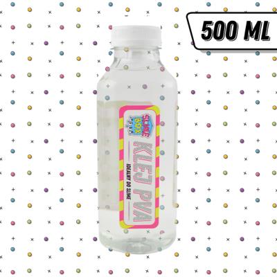 Opakowanie KLEJ PVA DO SLIME CLEAR 500 ML