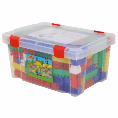 Opakowanie Klocki Budowniczy 174 elementy kontener