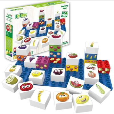 Opakowanie Klocki ekologiczne - Rozpoznajemy owoce i warzywa