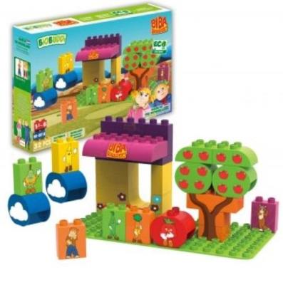 Opakowanie Klocki ekologiczne - Targ