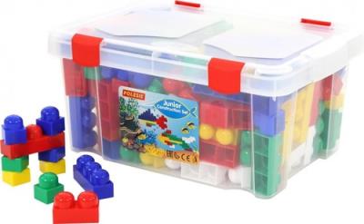 Opakowanie Klocki Junior 159 elementów kontener