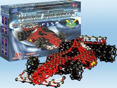 Opakowanie Klocki magnetyczne 250 el