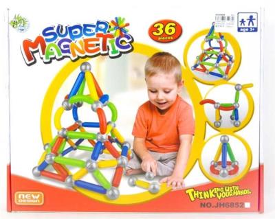 Opakowanie Klocki magnetyczne 36 el.