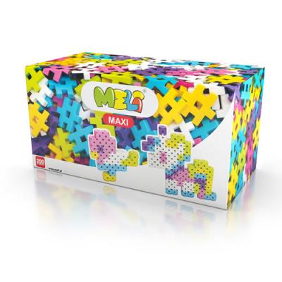 Opakowanie Klocki Meli MAXI PINK 200