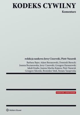 Kodeks cywilny Komentarz. Autor: Opracowanie zbiorowe. SmakLiter.pl Okładka książki Kodeks cywilny Komentarz
