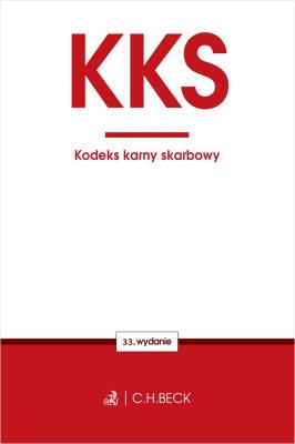 Kodeks karny skarbowy w33 TP. Autor: Opracowanie zbiorowe. SmakLiter.pl Okładka książki Kodeks karny skarbowy w33 TP