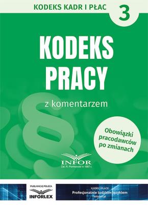 Opakowanie Kodeks Pracy z komentarzem