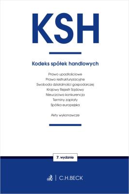 Kodeks spółek handlowych oraz ustawy towarzyszące. Autor: Opracowanie zbiorowe. SmakLiter.pl Okładka książki Kodeks spółek handlowych oraz ustawy towarzyszące