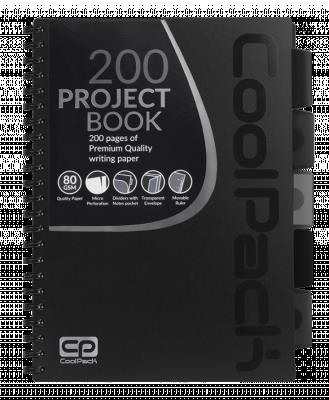 Opakowanie KOŁOBRULION A4 COOLPACK CZARNY